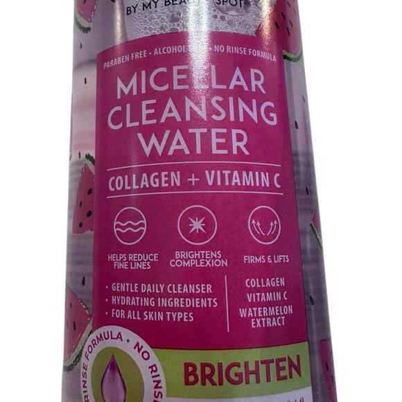 Facial Food Micellar Cleansing Water - Pink - Picture 6 of 7